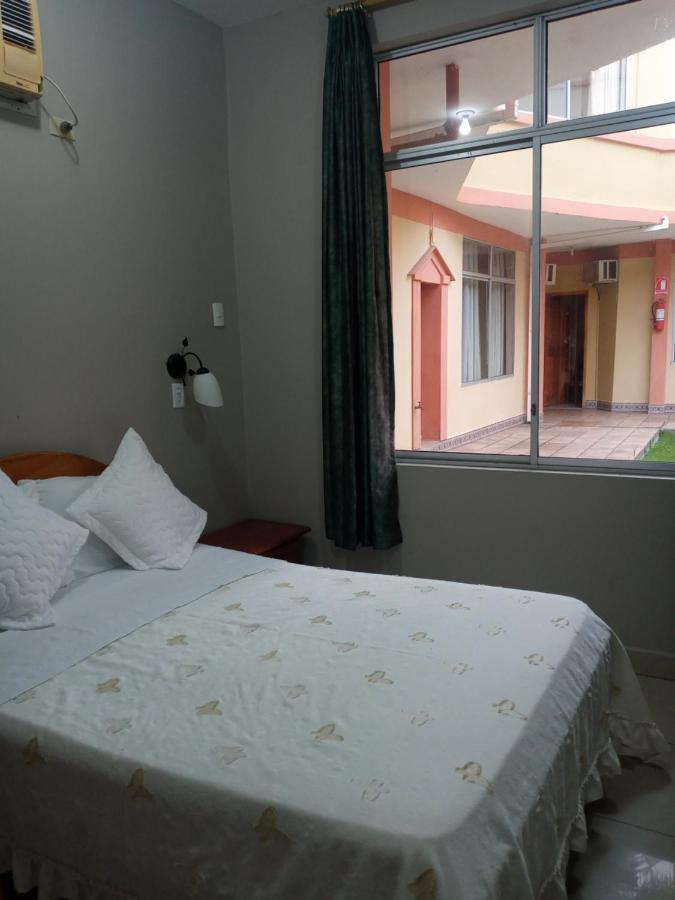 Hotel Palmeras Galapagos Puerto Ayora  Zewnętrze zdjęcie