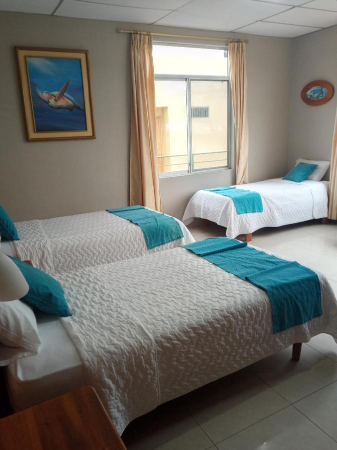 Hotel Palmeras Galapagos Puerto Ayora  Zewnętrze zdjęcie