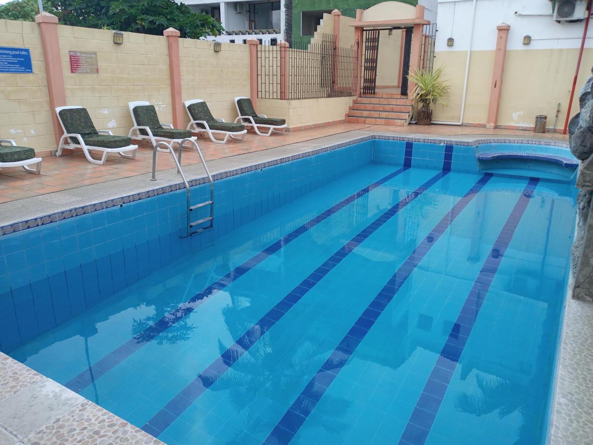 Hotel Palmeras Galapagos Puerto Ayora  Zewnętrze zdjęcie